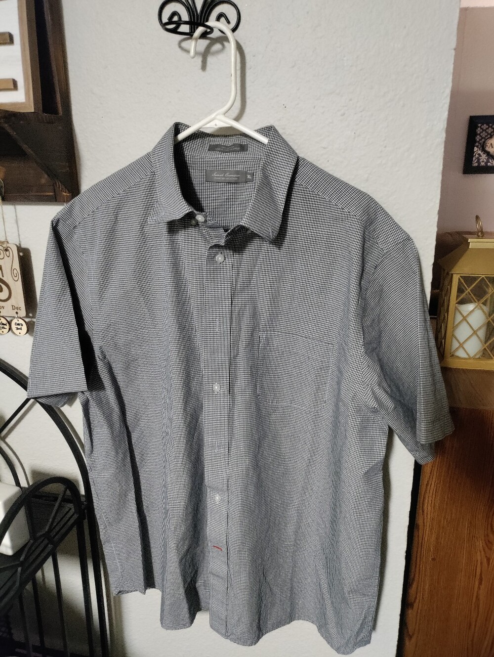 Men's Daniel Cremieux Short Sleeved Shirt Size XL